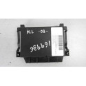 A1635457432 MODULO ELECTRONICO MERCEDES-BENZ CLASE ML (BM 163) A1635457432 MODULO ELECTRONICO MERCEDES-BENZ CLASE ML (BM 163)