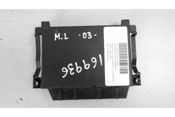 A1635457432 MODULO ELECTRONICO MERCEDES-BENZ CLASE ML (BM 163)