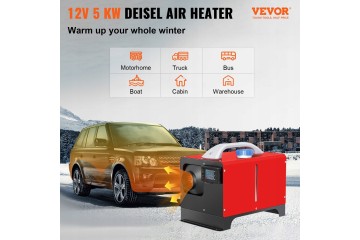 PARKING HEATER VEVOR 5KW DIESEL LCD HEATER EAN GTIN 5907196024054