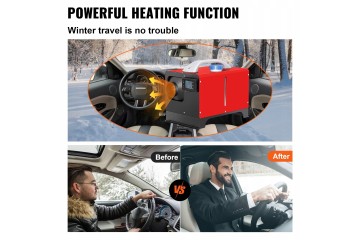 PARKING HEATER VEVOR 5KW DIESEL LCD HEATER Catalog number of the part NAGRZENICA