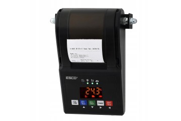 Thermograph temperature recorder DR 201 printer for refrigerated semitrailer