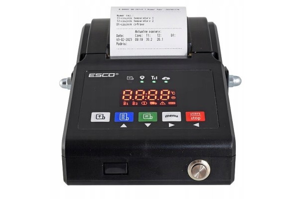 Thermograph temperature recorder DR 201 printer for refrigerated semitrailer Catalog number of the part DR201