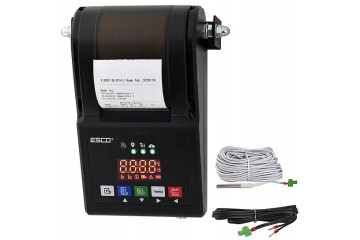Thermograph temperature recorder DR 201 printer for refrigerated semitrailer Car type trucks cargo vans RVs