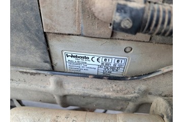 Calefacción Webasto AIR TOP 3500 para VW T5 Multivan