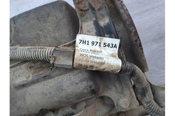 Calefacción Webasto AIR TOP 3500 para VW T5 Multivan