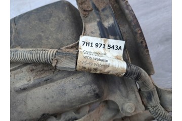 Calefacción Webasto AIR TOP 3500 para VW T5 Multivan