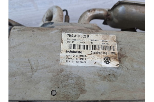 Calefacción Webasto AIR TOP 3500 para VW T5 Multivan