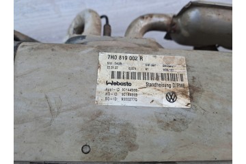 Calefacción Webasto AIR TOP 3500 para VW T5 Multivan