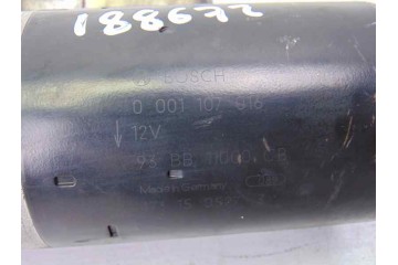 93BB11000CB  MOTOR ARRANQUE FORD MONDEO FD BERL./TURNIER CLX Berlina 1994 93BB11000CB 188672 FORD - 4