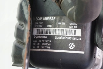 PARKING HEATER WEBASTO VW PASSAT B6 3C0815005AE Version European