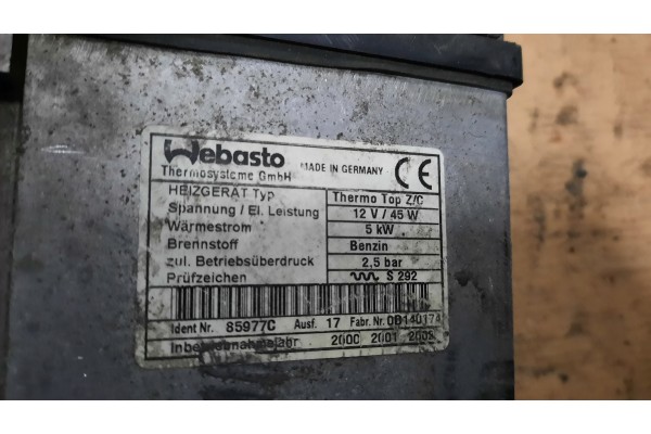 WEBASTO 85977C