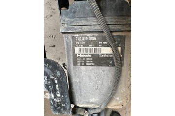 VW TOUAREG 7L WEBASTO PARKING HEATER PETROL Car type passenger cars
