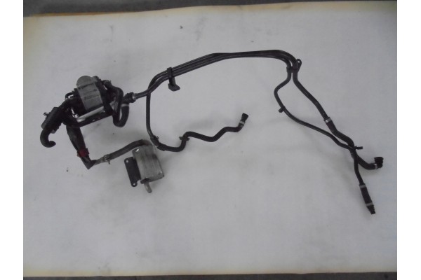 MERCEDES C CLASS IN 206 WEBASTO PARKING HEATER