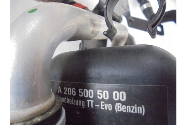 MERCEDES C CLASS IN 206 WEBASTO PARKING HEATER Quality of parts according to GVO O original with manufacturer s logo OE