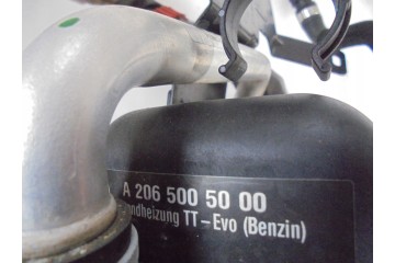 MERCEDES C CLASS IN 206 WEBASTO PARKING HEATER Quality of parts according to GVO O original with manufacturer s logo OE