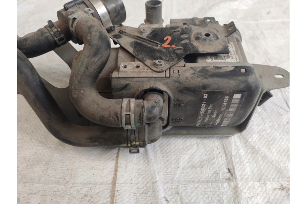 BMW X5 X6 E70 E71 WEBASTO PARKING HEATER EVO BENZIN 9289031 9025418B Catalog number of the part 9289031 9025418B