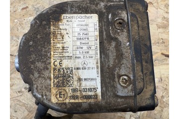 MERCEDES SPRINTER 906 A9068302201 WEBASTO PARKING HEATER Car type passenger cars