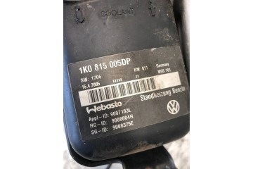 Calefactor estacionario Webasto VW Touran 1K0815005DP