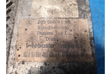 MERCEDES W203 FACELIFT WEBASTO HEATER 2035004198 Part manufacturer Ajusa