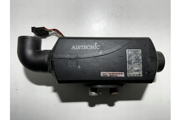 Webasto Airtronic D2 Iveco Stralis Euro 5