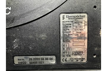 Webasto Airtronic D2 para Iveco Stralis Euro 5