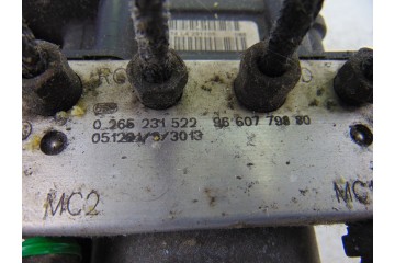 9660779880 ABS CITROEN BERLINGO 1.6 HDi 75 SX Familiar 2006 9660779880 148022 CITROEN - 2