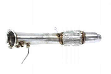 Downpipe BMW E90 E91 E92 325D 330D 330xd M57N2 Customs tariff code 87089299