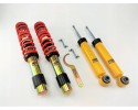 MTS BMW E61 Touring Coilover Suspension with NIVO