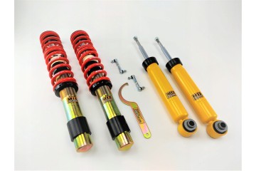 MTS BMW E61 Touring Coilover Suspension with NIVO