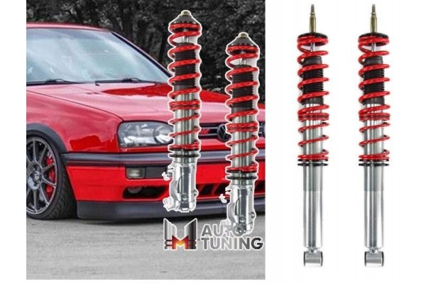 THREADED SUSPENSION VW GOLF 2 3 84 95