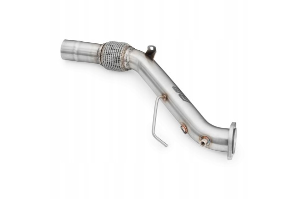 Downpipe BMW E60 E61 525d 530d M57N Euro 4 Part manufacturer RM Motors