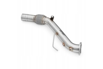 Downpipe BMW E60 E61 525d 530d M57N Euro 4 Part manufacturer RM Motors
