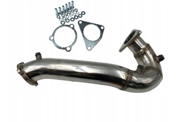 Down Pipe Vehicle For Audi A4 A5 B8 Q5 2 7TDI 3 0TDI 2007 2013 FWD QUATTRO