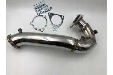 Down Pipe Vehicle For Audi A4 A5 B8 Q5 2 7TDI 3 0TDI 2007 2013 FWD QUATTRO Part manufacturer ZTZ