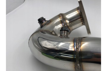 Down Pipe Vehicle For Audi A4 A5 B8 Q5 2 7TDI 3 0TDI 2007 2013 FWD QUATTRO Catalog number of the part A 169 46