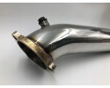 Down Pipe Vehicle For Audi A4 A5 B8 Q5 2 7TDI 3 0TDI 2007 2013 FWD QUATTRO Car type passenger cars