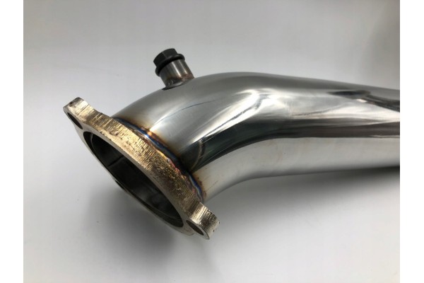 Down Pipe Vehicle For Audi A4 A5 B8 Q5 2 7TDI 3 0TDI 2007 2013 FWD QUATTRO Car type passenger cars