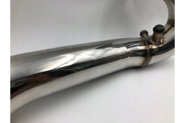 Downpipe deportivo para Audi A4 A5 B8 Q5 2.7 y 3.0 TDI 2007-2013