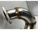 Downpipe deportivo para Audi A4 A5 B8 Q5 2.7 y 3.0 TDI 2007-2013