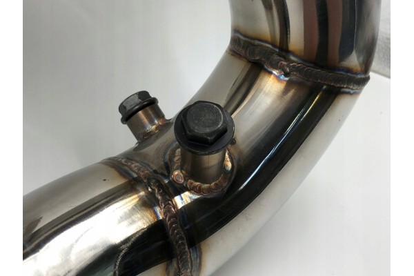 Downpipe deportivo para Audi A4 A5 B8 Q5 2.7 y 3.0 TDI 2007-2013