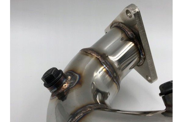 Downpipe deportivo para Audi A4 A5 B8 Q5 2.7 y 3.0 TDI 2007-2013