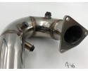 Downpipe deportivo para Audi A4 A5 B8 Q5 2.7 y 3.0 TDI 2007-2013
