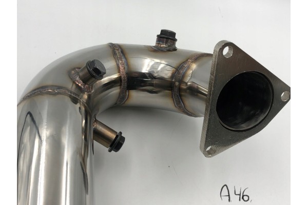 Downpipe deportivo para Audi A4 A5 B8 Q5 2.7 y 3.0 TDI 2007-2013