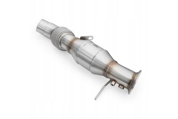 Downpipe BMW E60 E61 535d M57N2 MUFFLER Part manufacturer RM Motors