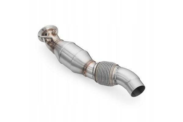 Downpipe BMW E60 E61 535d M57N2 MUFFLER Catalog number of the part 112109S