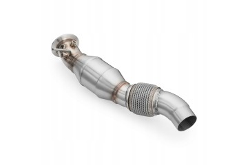 Downpipe BMW E60 E61 535d M57N2 MUFFLER Catalog number of the part 112109S