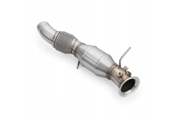 Downpipe BMW E60 E61 535d M57N2 MUFFLER Product weight with unit packaging 0 2 kg