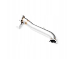 Downpipe for AUDI A6 C6 2 7 3 0 TDI 2005 2011 Fits models with 180 190 224 233 240 HP engines