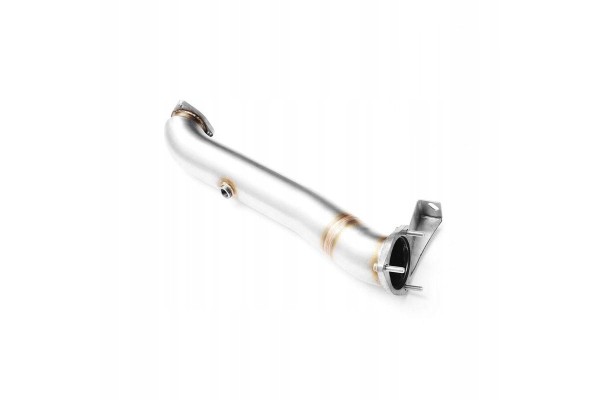 Downpipe for AUDI A6 C6 2 7 3 0 TDI 2005 2011 Fits models with 180 190 224 233 240 HP engines Part manufacturer RM Motors