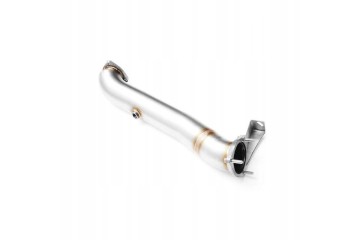Downpipe for AUDI A6 C6 2 7 3 0 TDI 2005 2011 Fits models with 180 190 224 233 240 HP engines Part manufacturer RM Motors